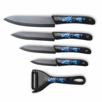 Набор керамических ножей Endever EcoLife 98