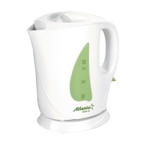 Чайник Atlanta ATH-717 Белый-Зеленый