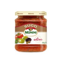 Соус Monini Sugo Olive 190гр Соус томатный с оливками