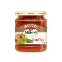 Соус Monini Sugo Basilico 190гр Соус томатный с базиликом