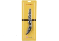Нож керамический Pomi Doro Zebra K1247